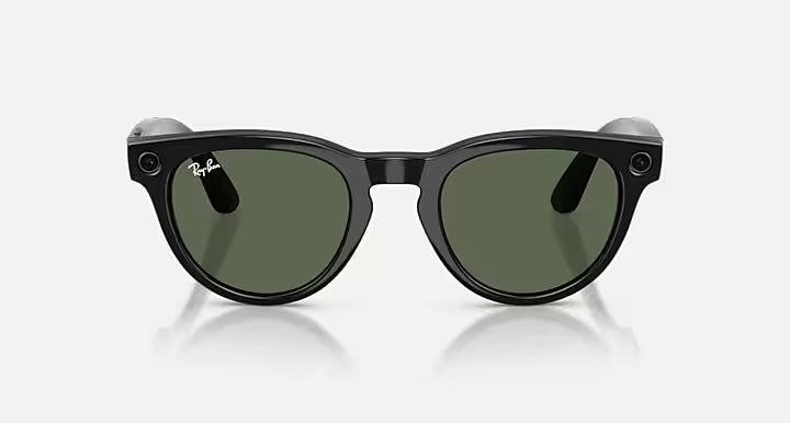 RAY-BAN META LOW BRIDGE FIT HEADLINER - GEN 2