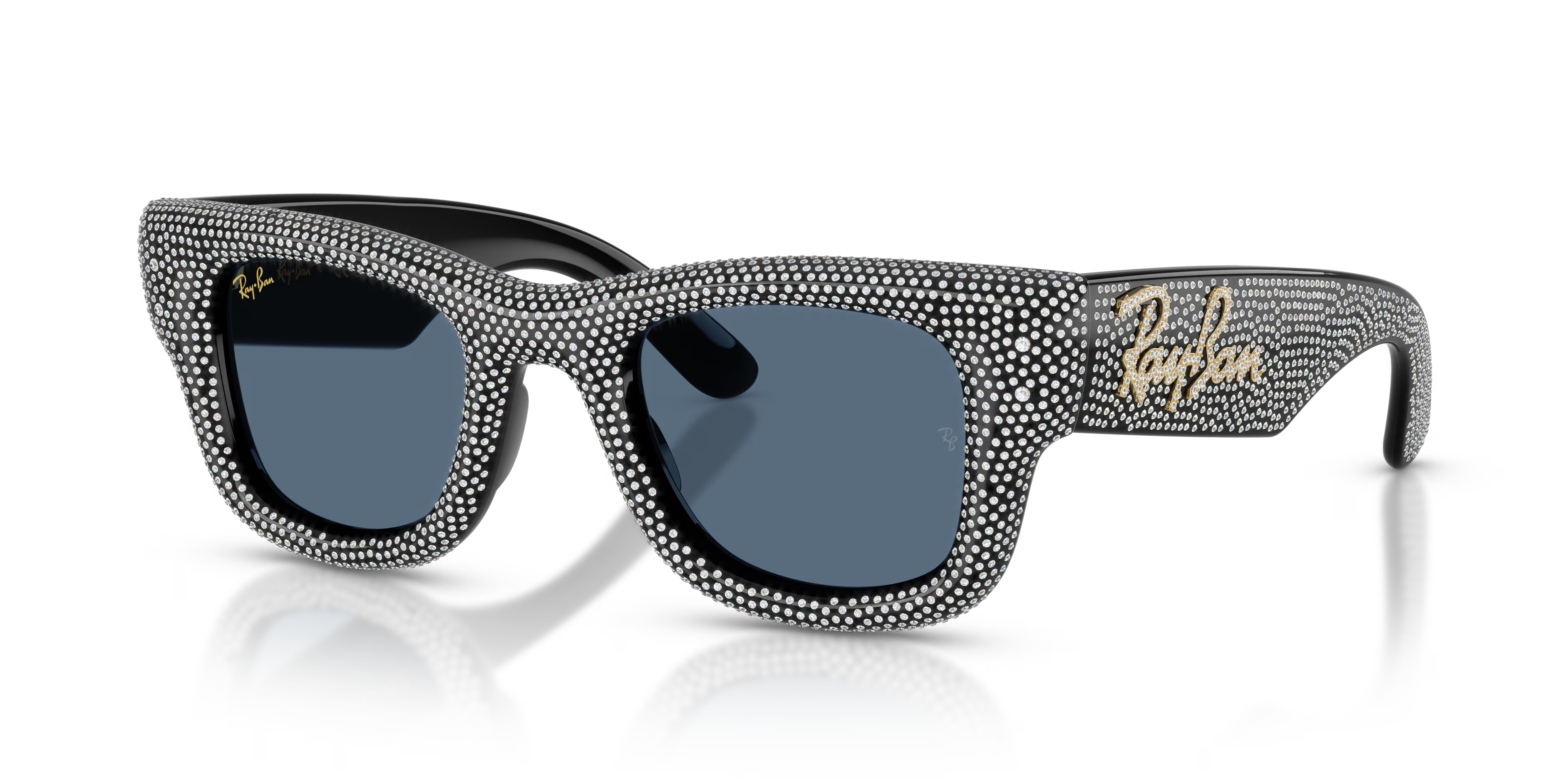 WAYFARER PUFFER CRYSTAL PAVÈ EDITION