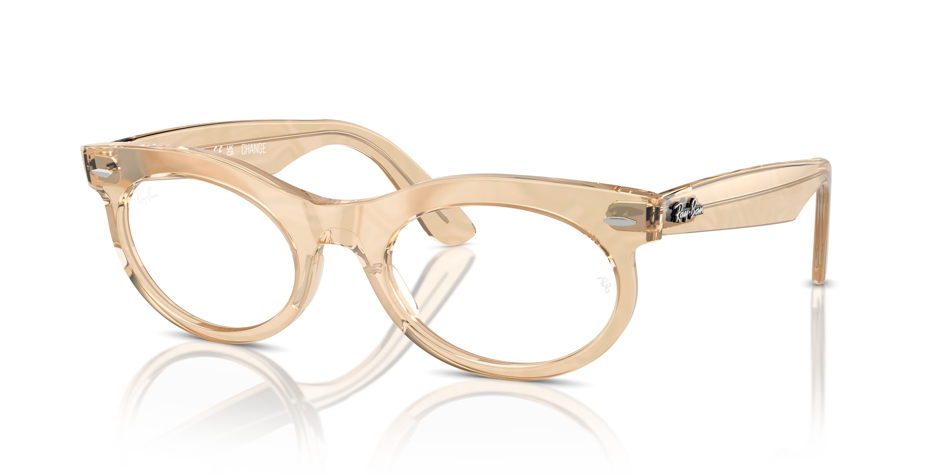 WAYFARER OVAL OPTICS CHANGE