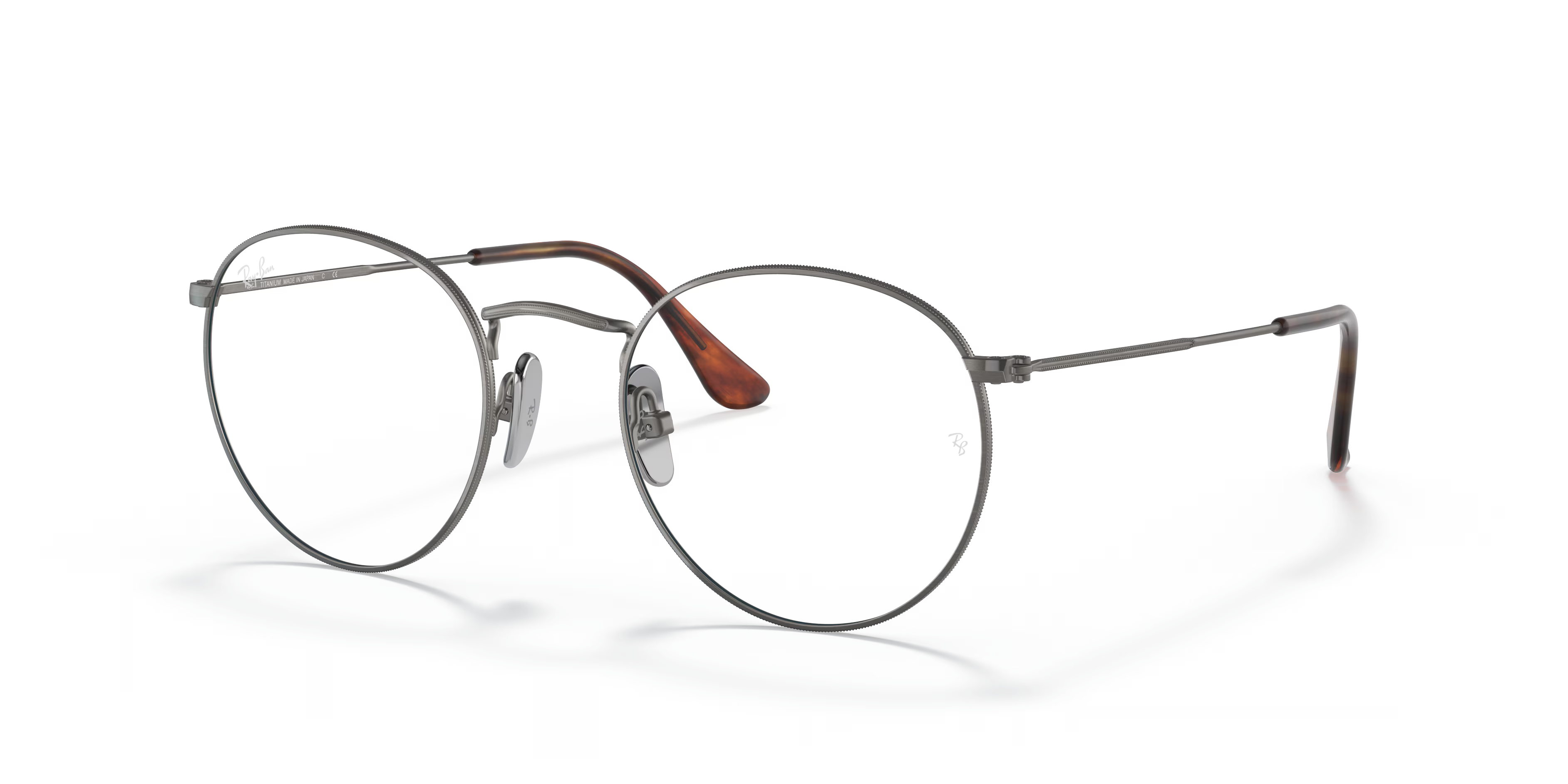 ROUND TITANIUM OPTICS