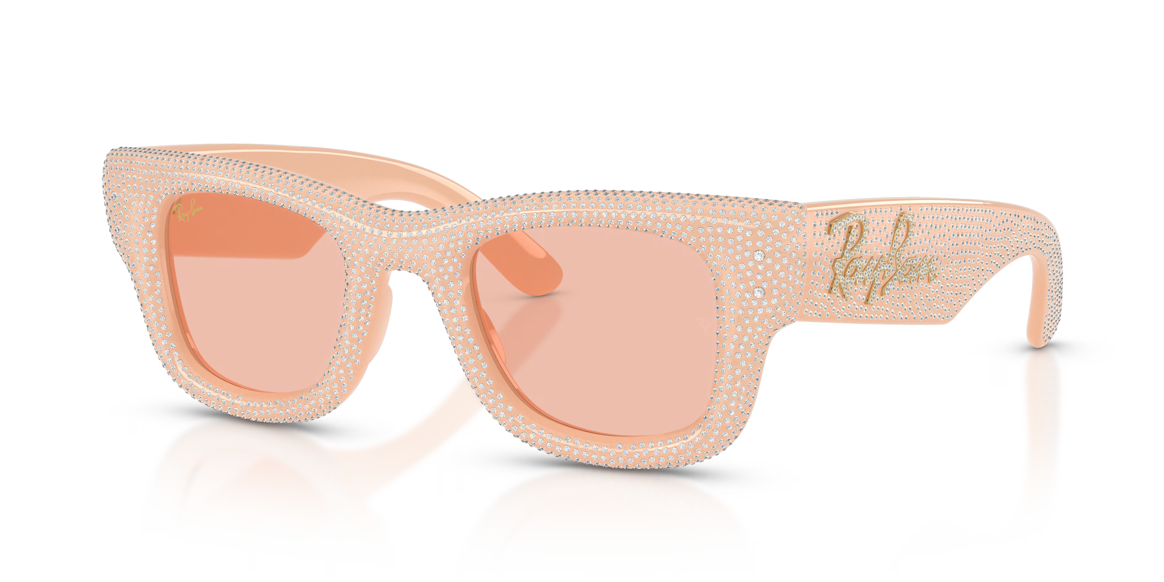 WAYFARER PUFFER CRYSTAL PAVÈ EDITION
