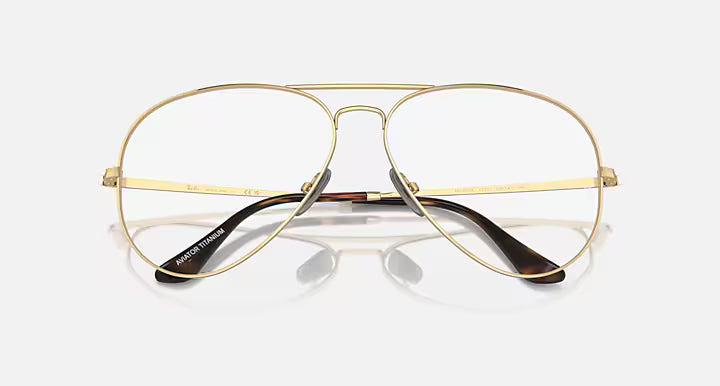 AVIATOR TITANIUM OPTICS