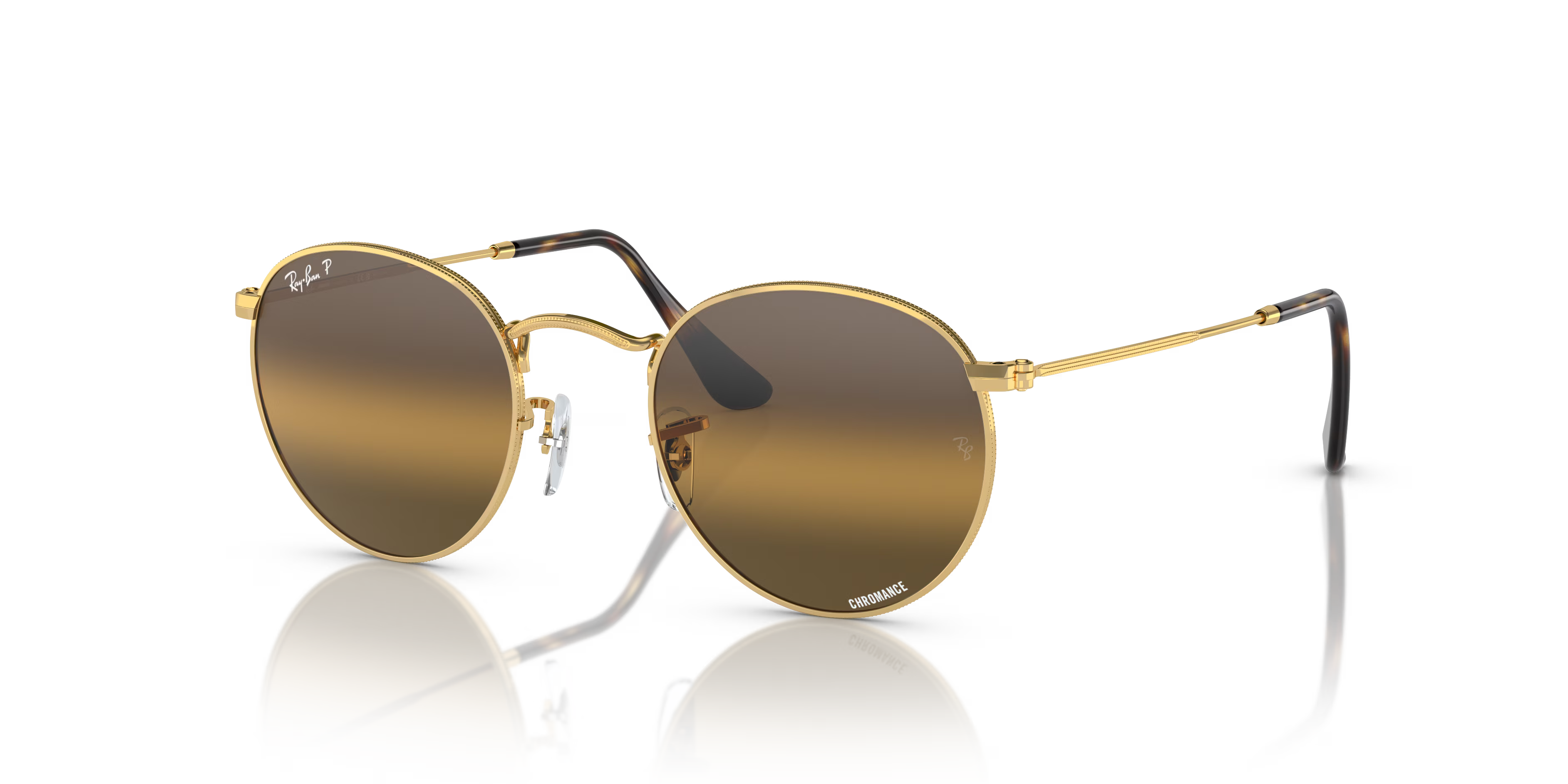 ROUND METAL POLARIZED+ LENSES