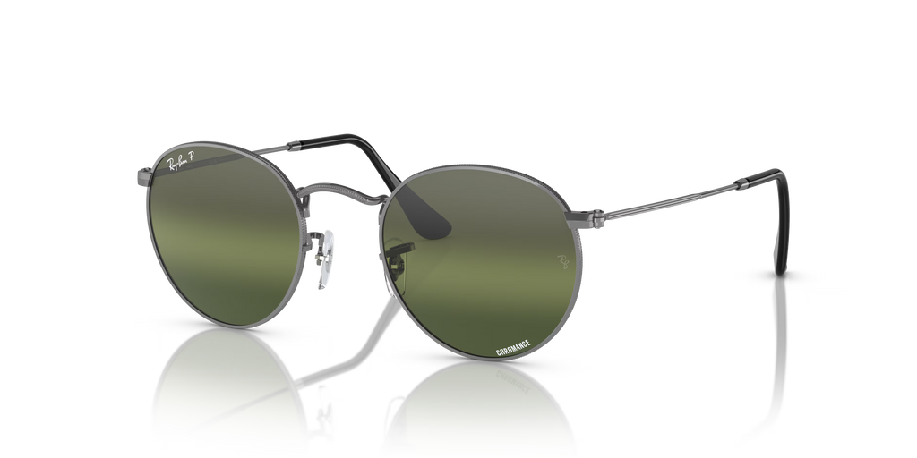 ROUND METAL POLARIZED+ LENSES